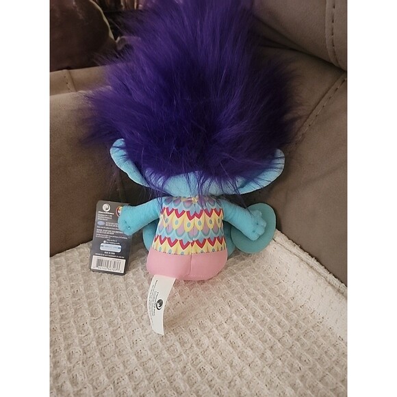 New Dreamworks Trolls World Tour Plush Branch Easter - Picture 2 of 7